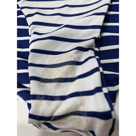 Beach Bunny Stephanie Reversible Full Bikini Striped Size SM *flaws* NWT - Picture 7 of 11